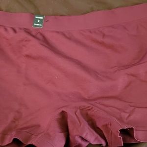 Size 2 torrid brand boyshort panties NWT